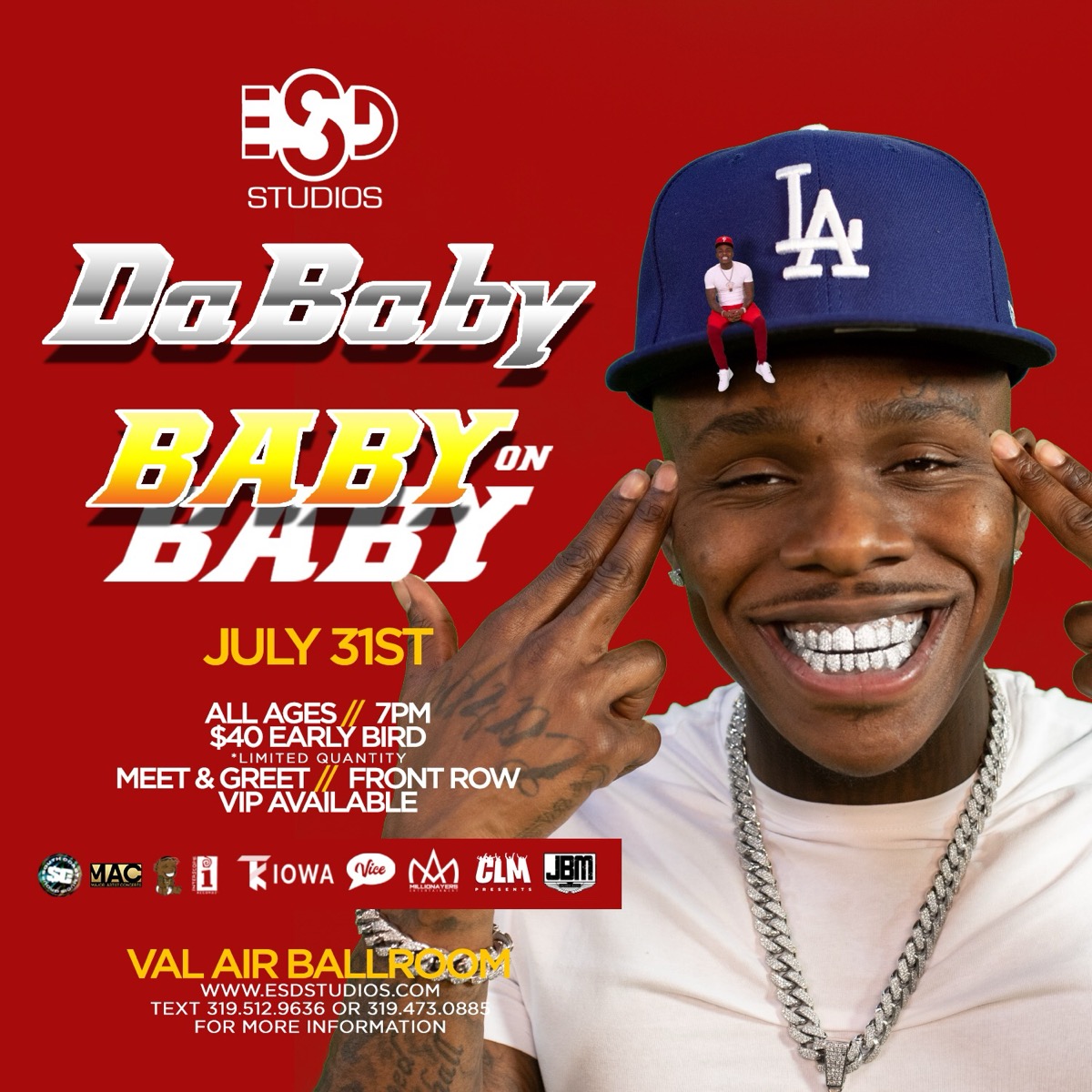 DaBaby Live — Val Air Ballroom