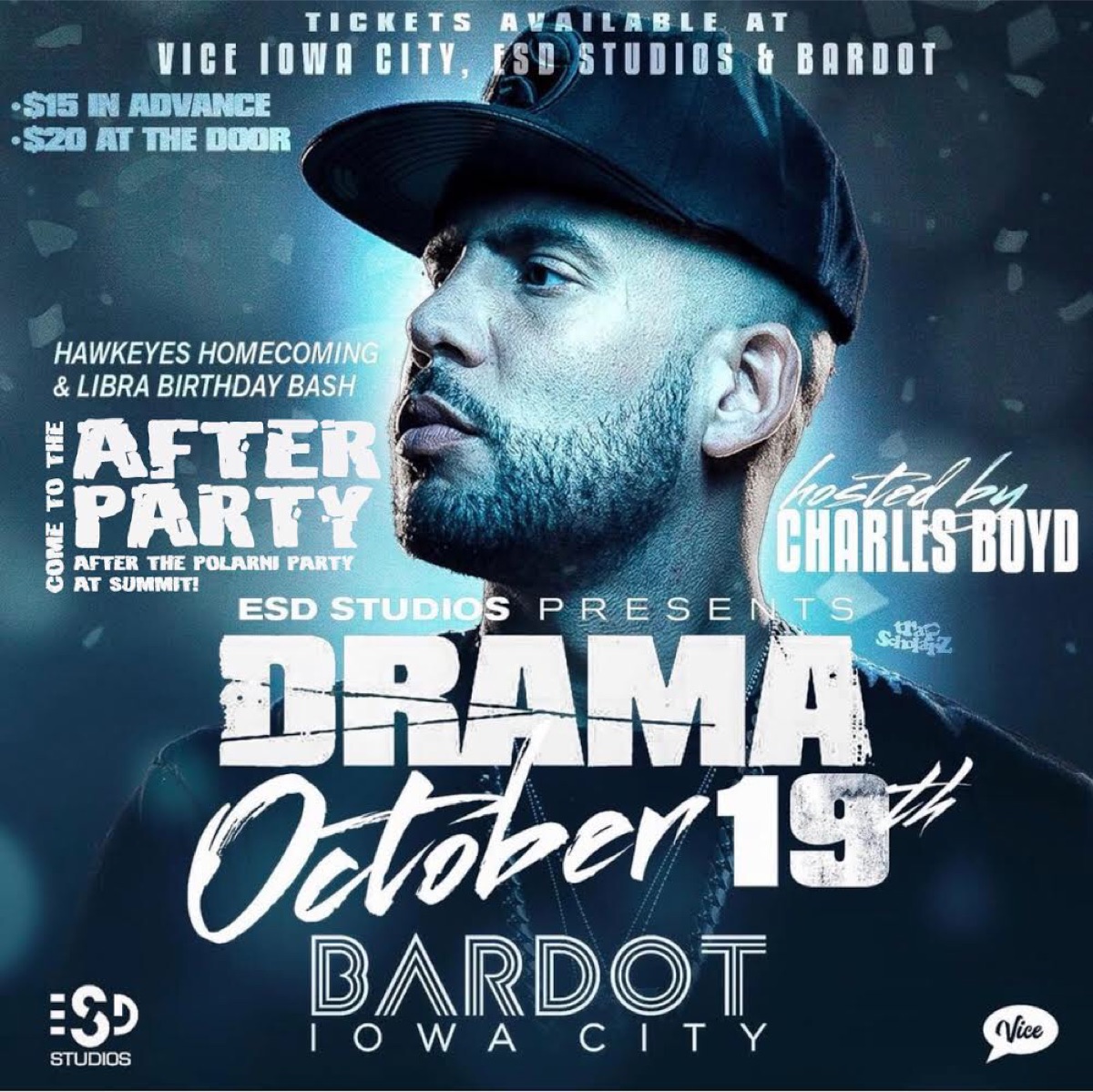 DJ Drama Live — Bardot, Iowa City