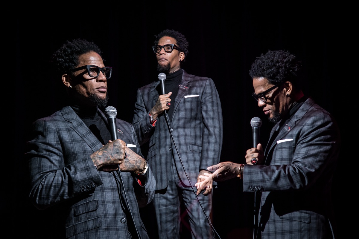 DL Hughley live comedy