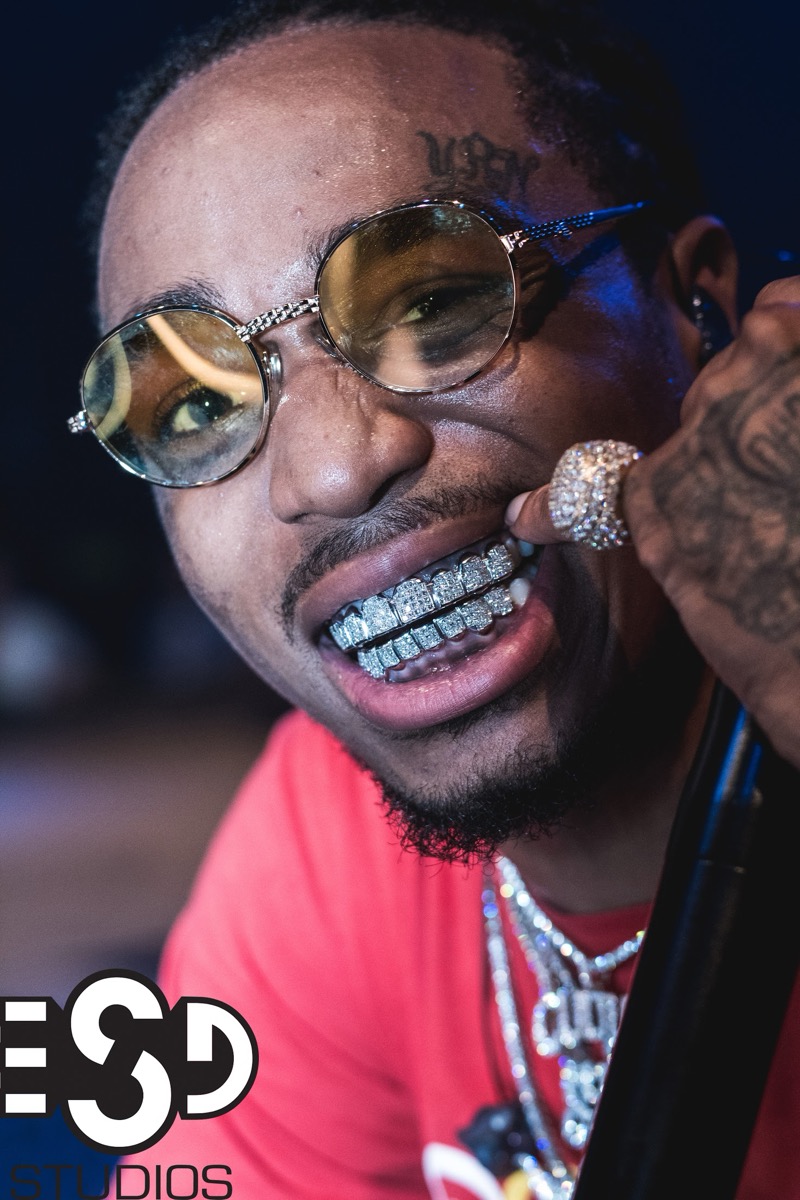 Quavo closeup on stage