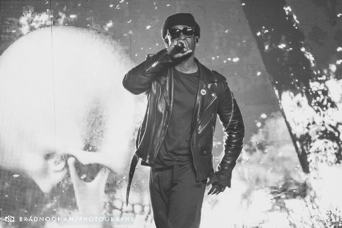 Travis Scott performing