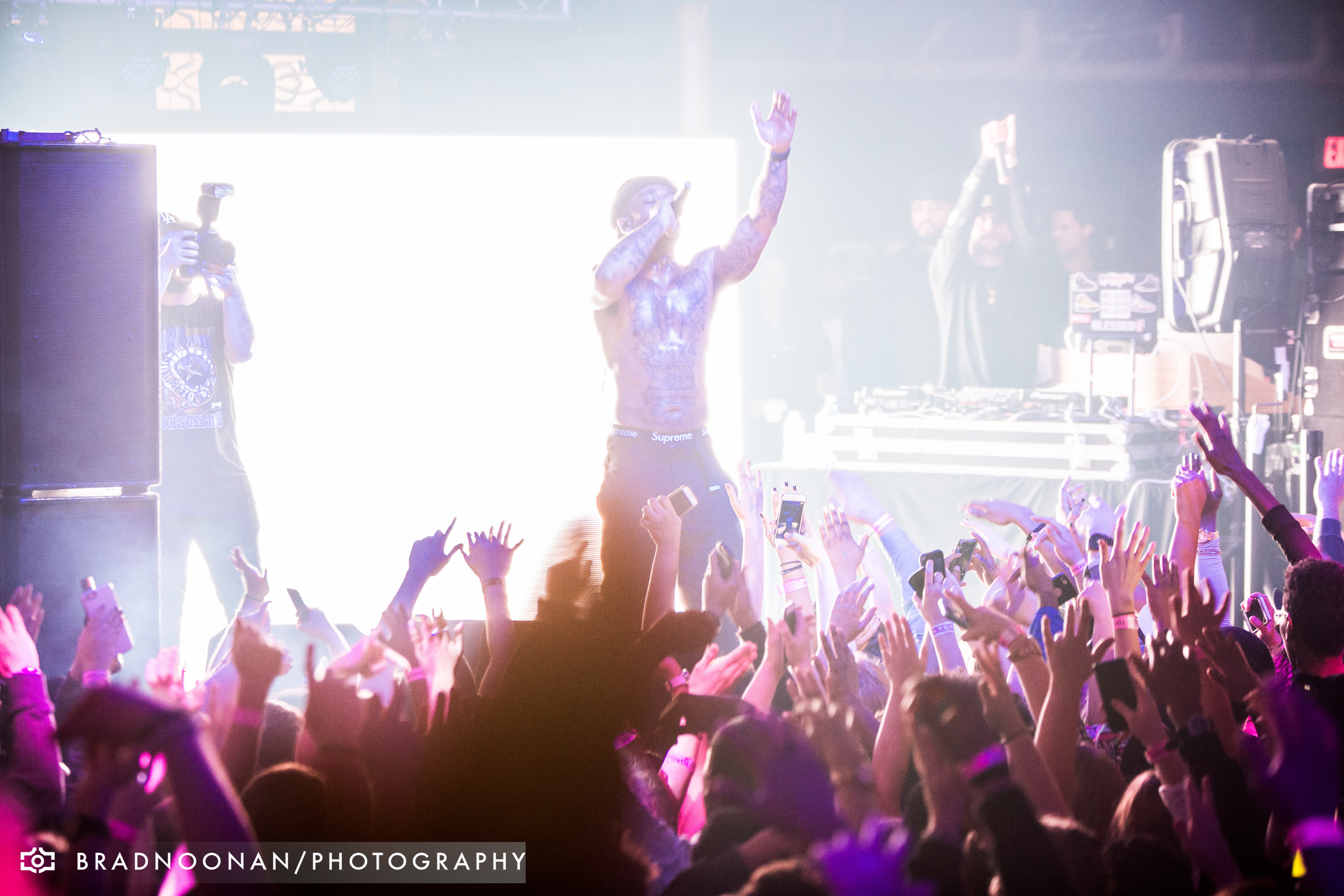 Ty Dolla $ign performing live